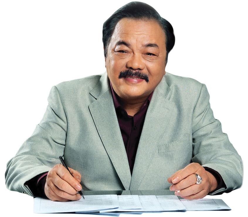 Ông Trần Quí Thanh - Tổng giám đốc Tập đoàn Tân Hiệp Phát