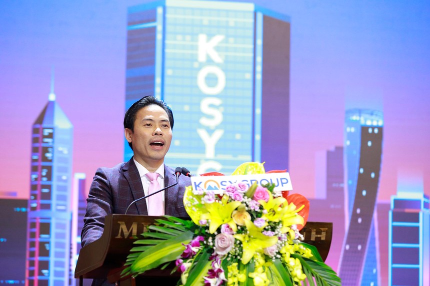 Kosy Group: Năm 2025 sẽ đạt 20.000 tỷ đồng doanh thu