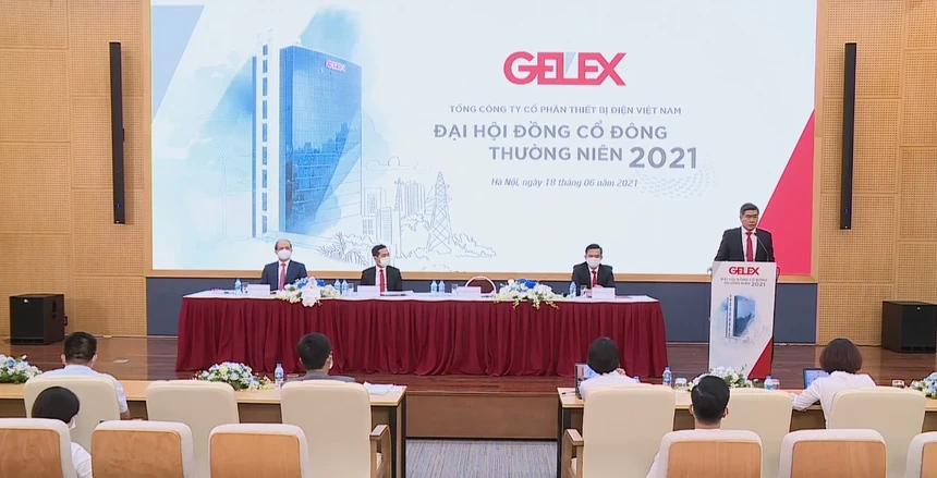 ĐHCĐ 2021 Gelex thông qua mục tiêu 2021 lợi nhuận 1.285 tỷ đồng, trả cổ tức 10%