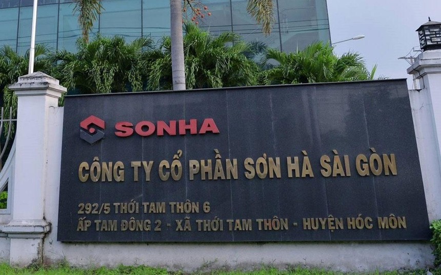 Sơn Hà Sài Gòn (SHA) sắp phát hành hơn 1,59 triệu cổ phiếu trả cổ tức năm 2020, tỷ lệ 5%
