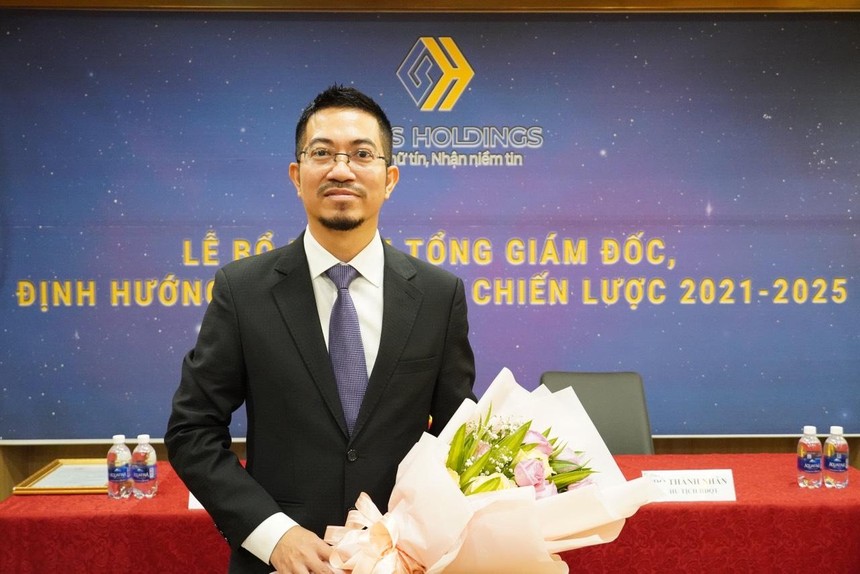 Ông Nguyễn Mai Long được bổ nhiệm làm Chủ tịch Louis Capital. Ảnh Louis Holdings