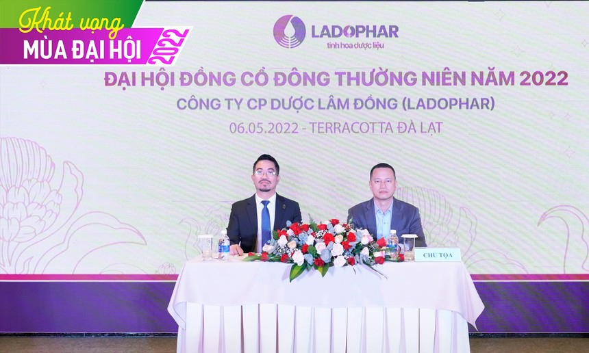 ĐHĐCĐ Ladophar (LDP): Hoàn thiện hệ sinh thái, tập trung phát triển Ladophar Care