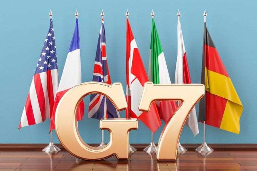 G7 đồng ý hỗ trợ mở rộng sức mạnh tài chính của IMF
