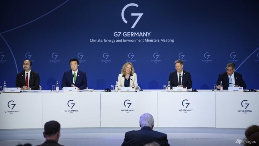 G7 tuyên bố ngừng tài trợ nhiên liệu hóa thạch ở nước ngoài vào cuối năm 2022