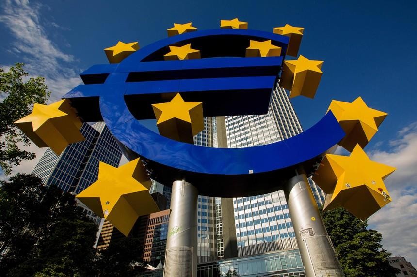 Lạm phát khu vực đồng Euro tiếp tục tăng lên mức kỷ lục