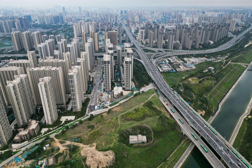 Các ngân hàng Trung Quốc có thể đối mặt với khoản lỗ 356 tỷ USD do khủng hoảng bất động sản