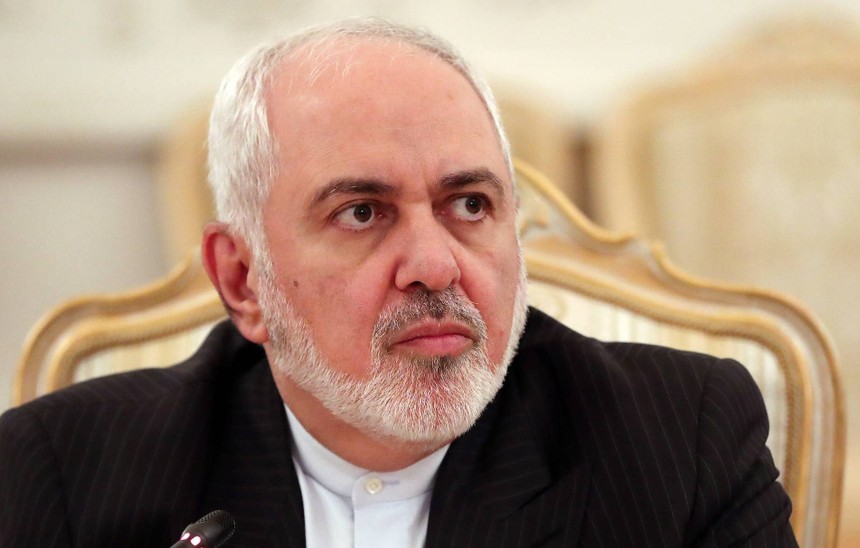 Bộ trưởng Ngoại giao Iran Mohammad Javad Zarif. Ảnh: TASS.