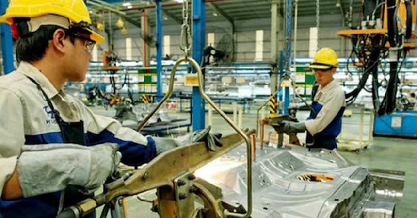 Lĩnh vực sản xuất được dự báo sẽ tiếp tục có tăng trưởng cao và là động lực cho tăng trưởng GDP của Việt Nam trong năm nay
