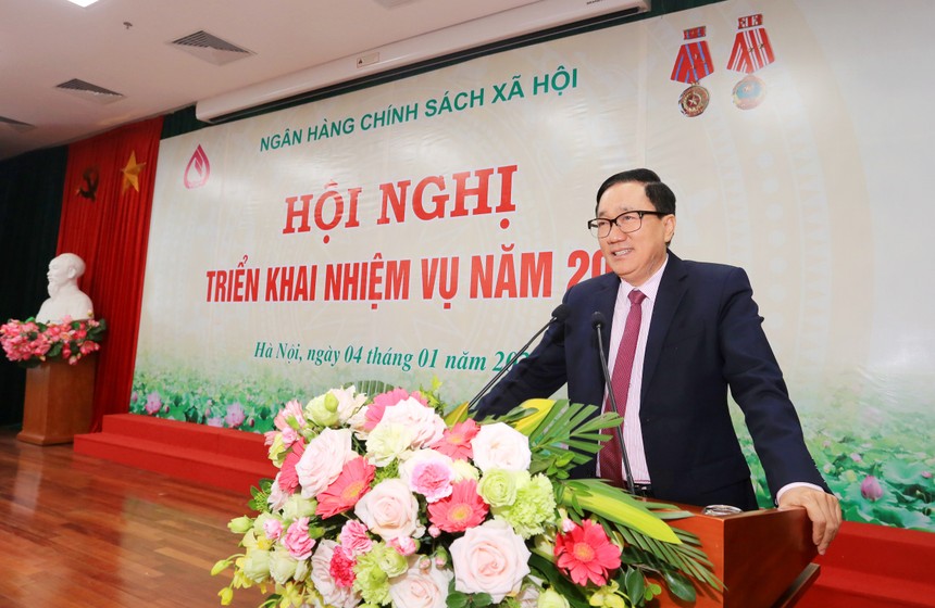 Tổng giám đốc Dương Quyết Thắng phát biểu chỉ đạo tại Hội nghị