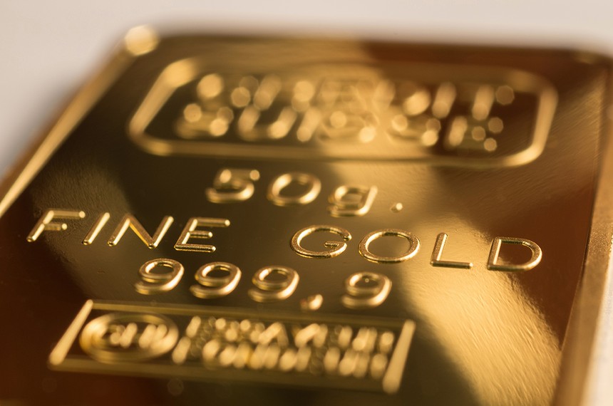 Giá vàng hôm nay ngày 28/5: Vàng tăng vững chắc trên 1.850 USD/ounce
