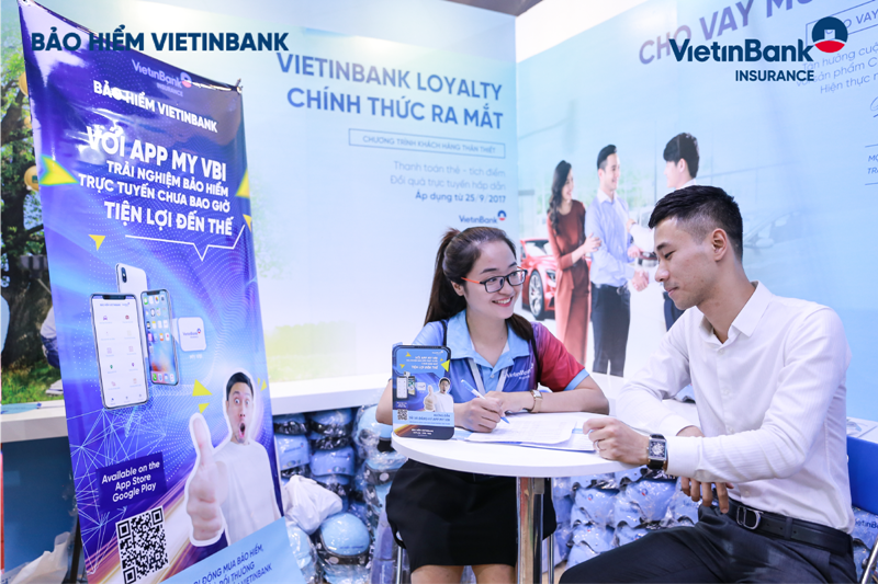 Bảo hiểm VietinBank - Phục vụ khách hàng tốt nhất để phát triển