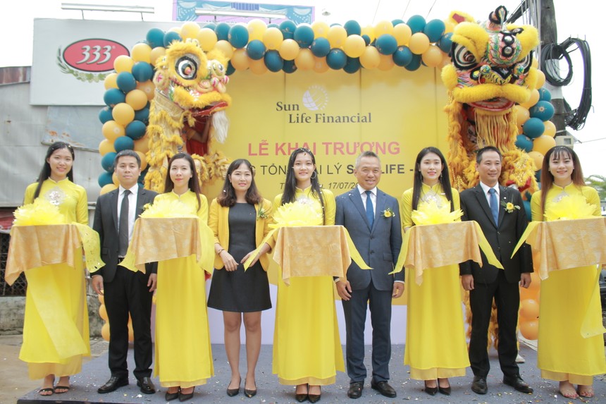 Sun Life Việt Nam khai trương Văn phòng Tổng đại lý đầu tiên tại Cà Mau