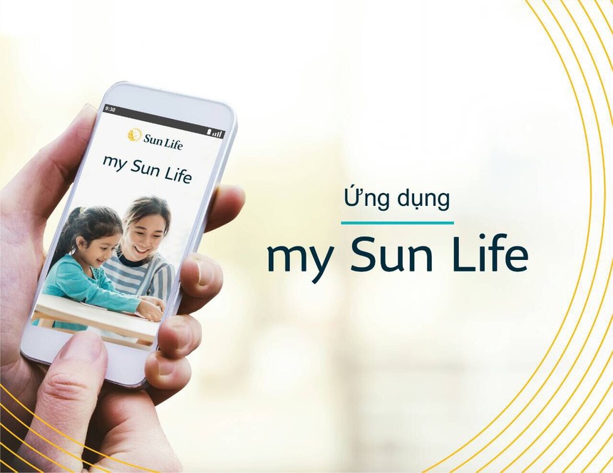 Sun Life Việt Nam ra mắt ứng dụng my Sun Life
