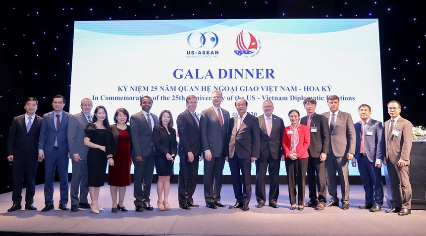 Amway Việt Nam tham dự Lễ kỷ niệm 25 năm quan hệ ngoại giao Việt Nam – Hoa Kỳ, do Hội Đồng kinh doanh Hoa Kỳ - ASEAN (USABC) tổ chức