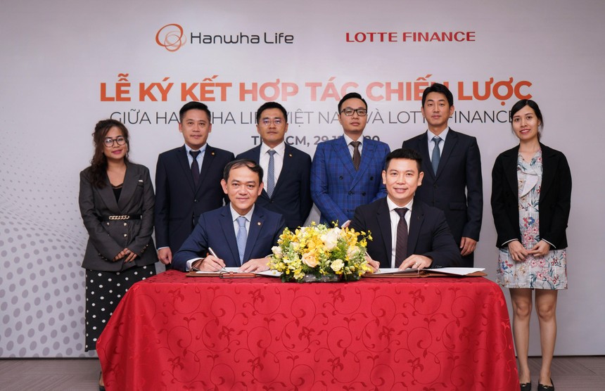 Hanwha Life Việt Nam hợp tác chiến lược cùng LOTTE Finance và Gene Solutions