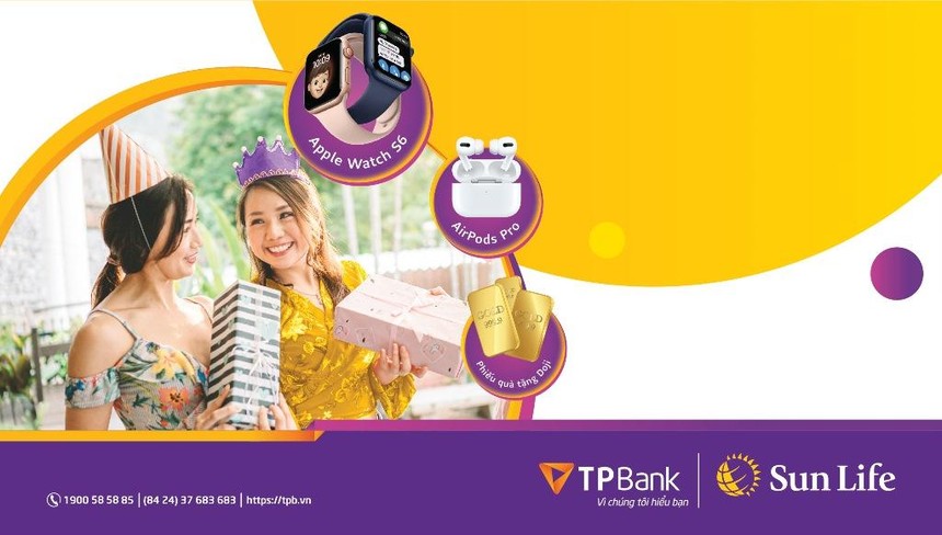 Sun Life Việt Nam triển khai chương trình khuyến mại qua TPBank 