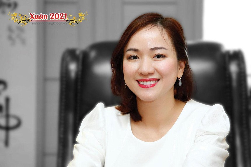 Bà Lê Thu Thủy, Tổng giám đốc SeABank.