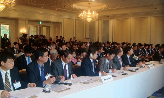 Hội nghị “Việt Nam - điểm đến của nhà đầu tư Nhật Bản” mới đây thu hút sự quan tâm của nhiều tổ chức đầu tư quốc tế