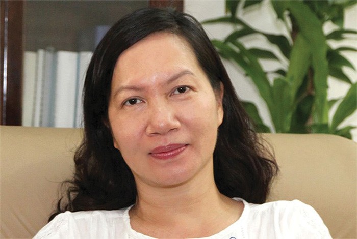 Bà Nguyễn Thị Liên Hoa, Phó chủ tịch Ủy ban Chứng khoán Nhà nước