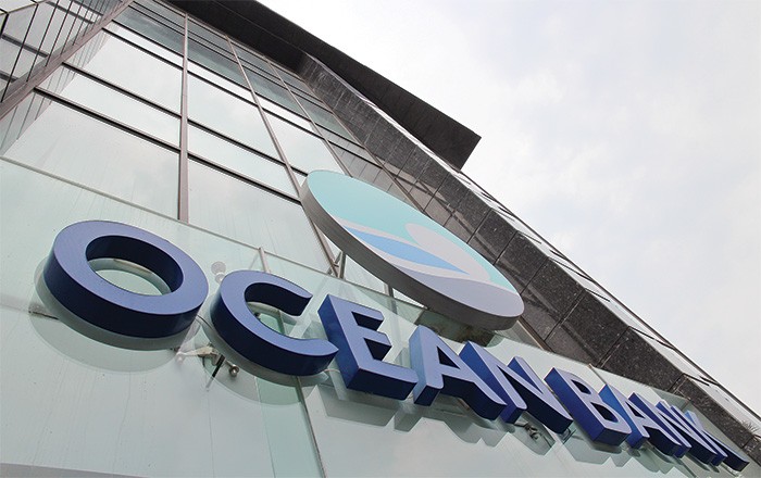 OceanBank là 1 trong 3 ngân hàng được NHNN mua lại với giá 0 đồng