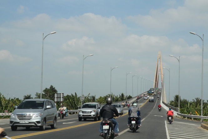 Dự án mở rộng Quốc lộ 60 tăng sức hút đầu tư cho Đồng bằng sông Cửu Long 