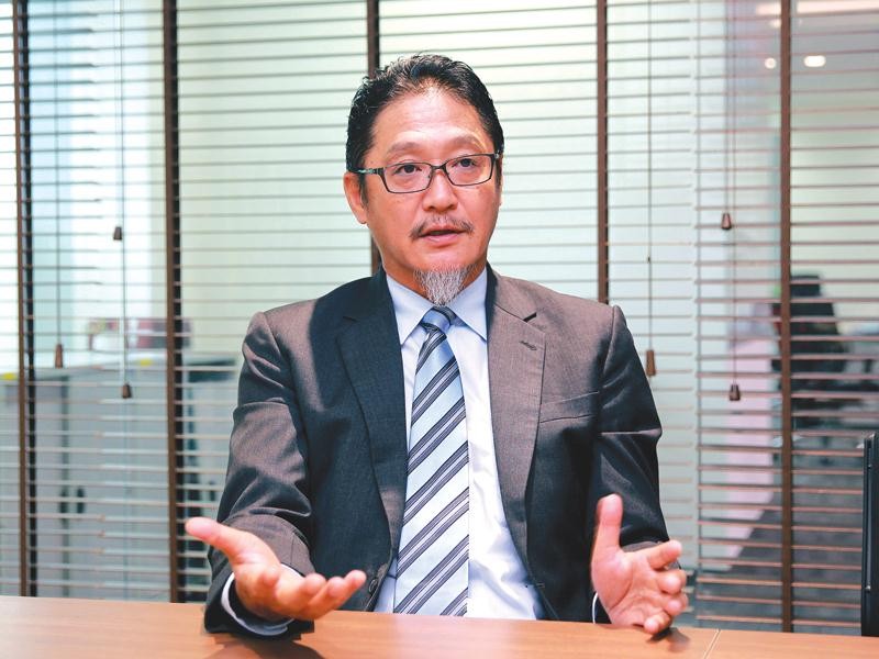 Ông Toru Kinoshita, Tổng giám đốc Công ty Toyota Việt Nam (TMV)