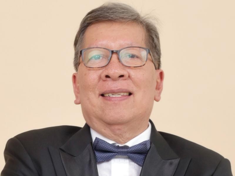 Ông Huỳnh Trung Khánh, Cố vấn cao cấp Hội đồng Vàng thế giới tại Singapore, Indonesia và Việt Nam.