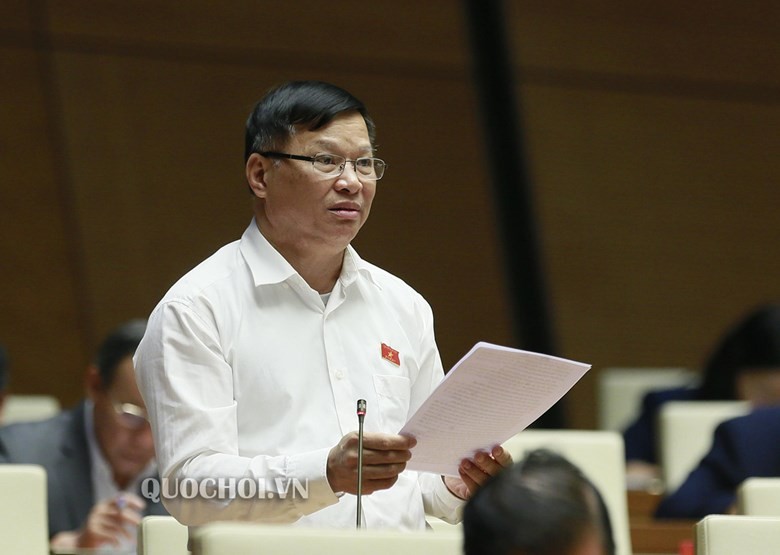 Đại biểu Trần Văn Tiến ủng hộ ban hành luật riêng cho hộ kinh doanh.