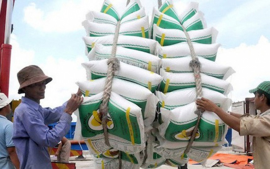 5 tháng qua, gạo là mặt hàng có giá trị tăng trưởng cao nhất trong các sản phẩm nông nghiệp.