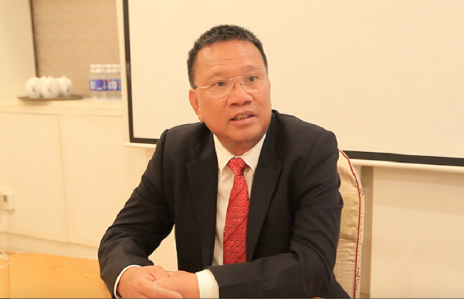 Ông Hoàng Đức Thảo, Chủ tịch Hiệp hội Doanh nghiệp Khoa học và Công nghệ Việt Nam