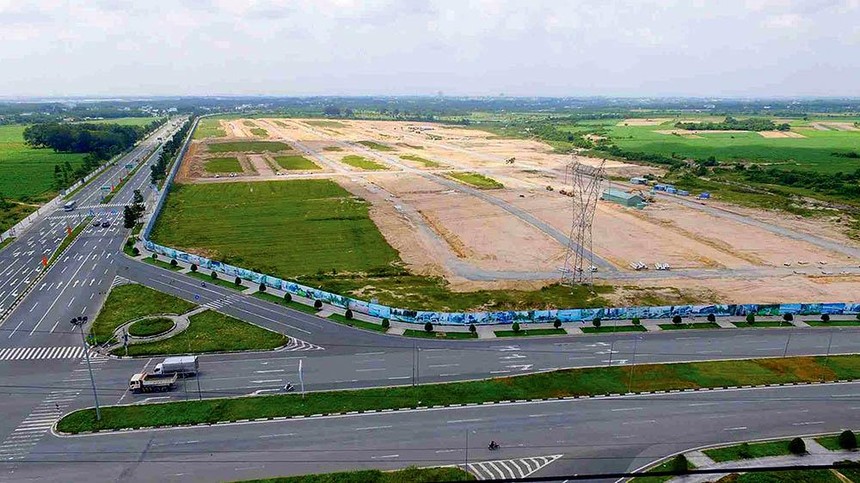 Dự án Khu đô thị Thương mại - Dịch vụ Tân Phú trên khu đất 43 ha nay đã thuộc sở hữu công ty tư nhân.