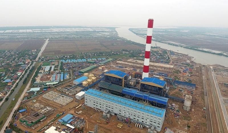 Dự án nhiệt điện Thái Bình 2 đang đặt mục tiêu phát điện tổ máy 1 vào 30/4/2022