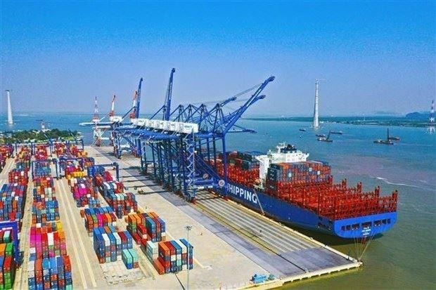 Cảng Lạch Huyện - Hải Phòng sẽ được Bộ GTVT kiểm tra, rà soát giá các loại dịch vụ cảng biển.