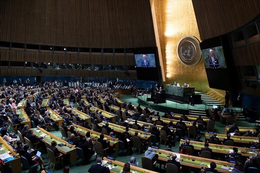 Khai mạc Phiên thảo luận chung cấp cao Khóa họp thứ 76 Đại hội đồng Liên hợp quốc