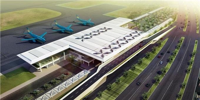 Dự án Nâng cấp, mở rộng Cảng hàng không Quốc tế Vinh là một trong những công trình trọng điểm nằm trong Đề án.