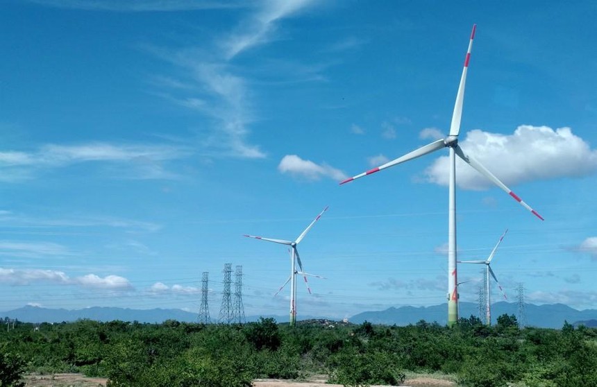Nhà máy điện gió Kon Plong sẽ có quy mô 103,5 MW.