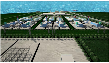 Dự án Trung tâm điện lực LNG Long Sơn giai đoạn 1 dự kiến sẽ chưa tính phần cảng nhập LNG 