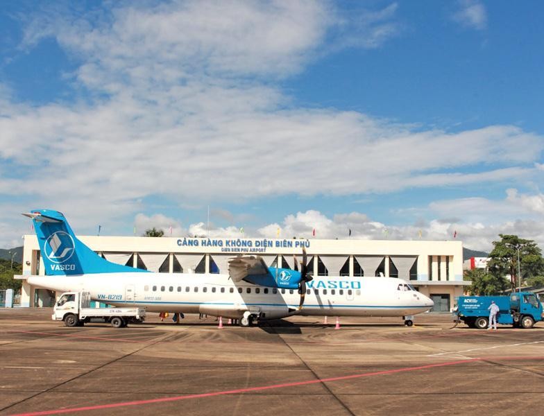 Sân bay Điện Biên sẽ được đầu tư đồng bộ để đón các tàu bay lớn.