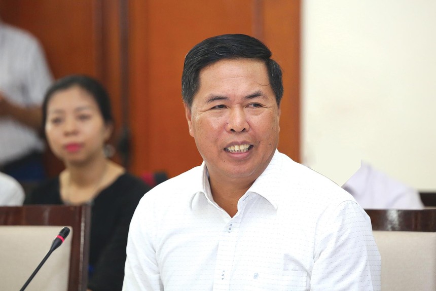 Ông Đỗ Hoàng Phong, nguyên Tổng giám đốc Trung tâm Thông tin tín dụng Quốc gia Việt Nam (CIC)