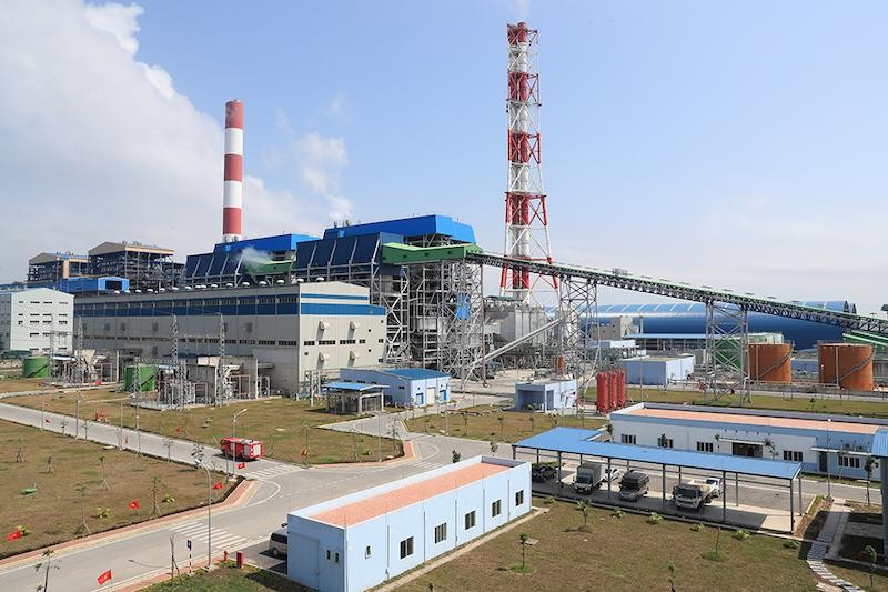 Nhà máy Nhiệt điện Thái Bình do Tập đoàn Điện lực đầu tư đã vận hành từ năm 2018.