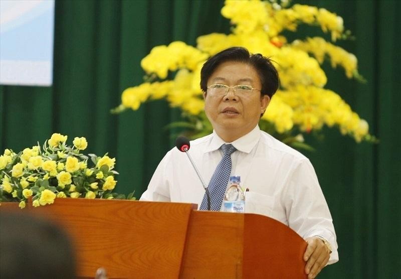 Ông Hà Thanh Quốc, Giám đốc Sở Giáo dục và Đào tạo tỉnh Quảng Nam sẽ nghỉ hưu trước tuổi kể từ ngày 1/1/2022. Ảnh: T.C
