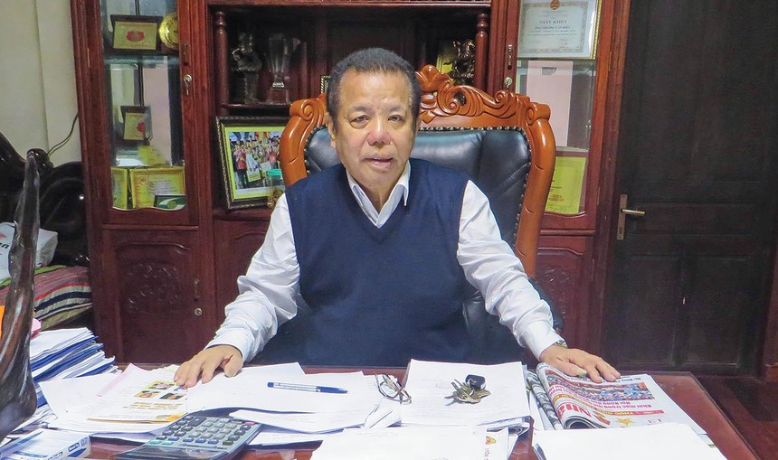 Doanh nhân Trương Văn Hiền, Chủ tịch HĐQT, Tổng giám đốc Tổng công ty cổ phần Vật tư nông nghiệp Nghệ An.