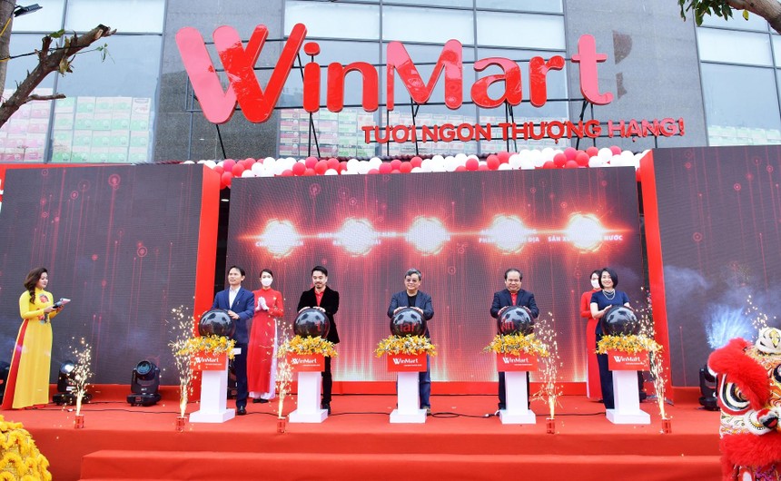 WinCommerce chính thức công bố chuyển đổi thương hiệu VinMart thành WinMart