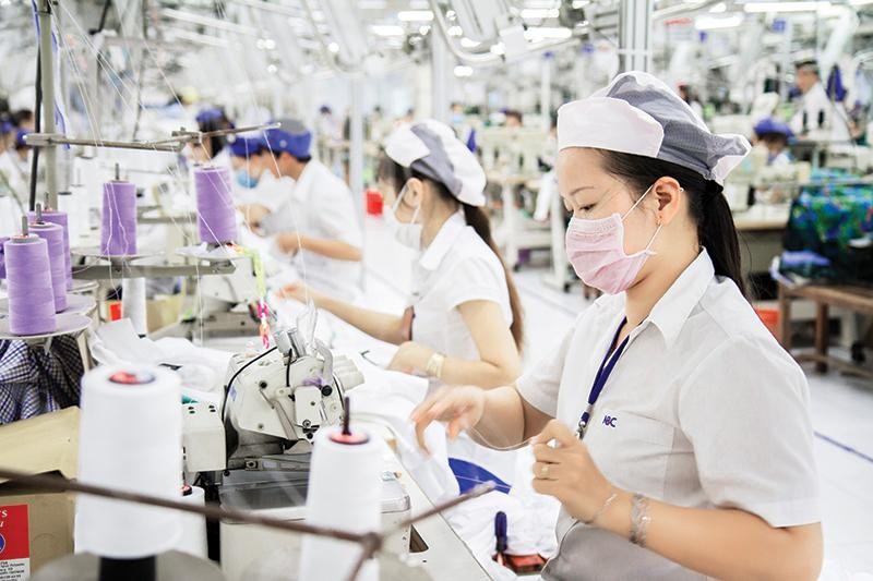 Lao động luôn là nhân tố quan trọng quyết định tốc độ tăng trưởng kinh tế và bảo đảm an sinh xã hội