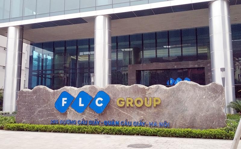 Vốn hoá thị trường cổ phiếu FLC cùng nhóm liên quan đã giảm mạnh ba tháng gần đây
