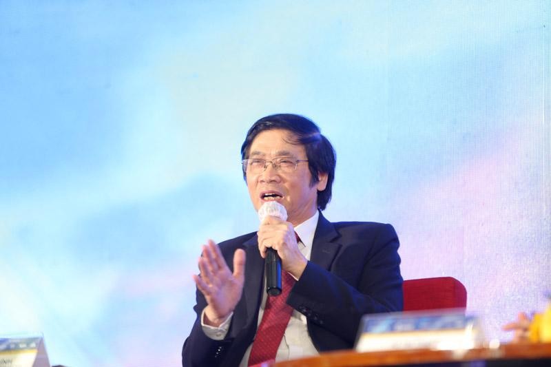 KTS Trần Ngọc Chính phát biểu tại phiên thảo luận (Ảnh: Phước Tuần).