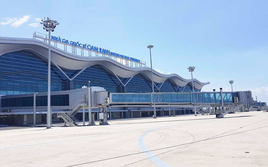 Nhà ga quốc tế, Cảng hàng không quốc tế Cam Ranh.