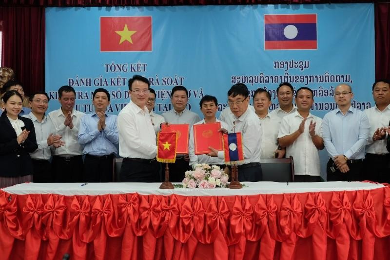 Việt - Lào tiếp tục thúc đẩy hợp tác các dự án trọng điểm