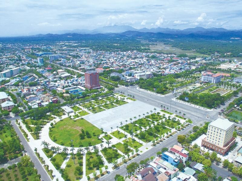 Tỉnh Quảng Nam quyết định xử phạt vi phạm hành chính đối với Công ty TNHH Đất Quảng Chu Lai Vi La vì xây dựng không phép.