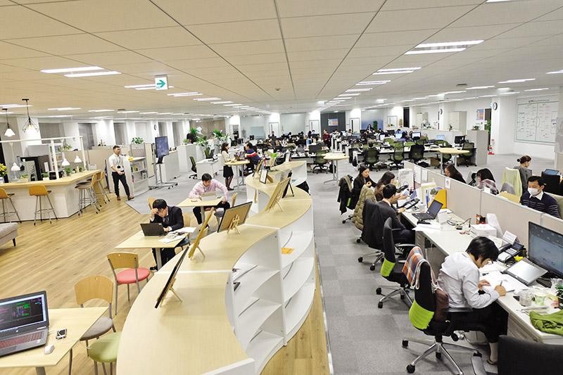 近年、FPTは海外への投資を拡大し続けています。 写真: 日本のFPT。 写真：ドゥク・タン